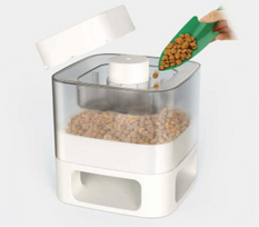 automatines girdyklos - Doggy Village MT7130W Pet Auto-Buffet white - 5 nuotrauka