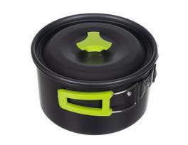 turistine virtuve -  Iso Trade Portable Kitchen Utensils Set XL15324, nerūdijantis plienas, 175 mm, 18 vnt. - 3 nuotrauka