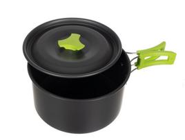 turistine virtuve -  Iso Trade Portable Kitchen Utensils Set XL15324, nerūdijantis plienas, 175 mm, 18 vnt. - 4 nuotrauka