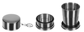 turistine virtuve -  Iso Trade Portable Kitchen Utensils Set XL15324, nerūdijantis plienas, 175 mm, 18 vnt. - 6 nuotrauka
