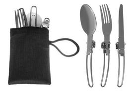 turistine virtuve -  Iso Trade Portable Kitchen Utensils Set XL15324, nerūdijantis plienas, 175 mm, 18 vnt. - 7 nuotrauka