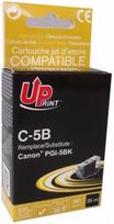 spausdintuvo canon kasetes - Rašalinio spausdintuvo kasetė Uprint Cartridge For Canon Black 27 ml - 2 nuotrauka