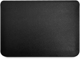 guess kompiuterio deklas - Guess Saffiano Triangle Metal Logo Computer Sleeve 13/ 14" Black - 2 nuotrauka