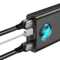 power bank baseus - Baseus Amblight 65W 30000mAh Overseas Edition (PPLG000101) - 11 nuotrauka