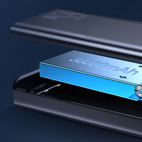 power bank baseus - Baseus Amblight 65W 30000mAh Overseas Edition (PPLG000101) - 21 nuotrauka