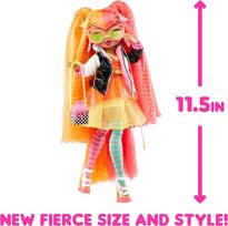 lol omg - L.O.L. Surprise! O.M.G. Fierce Neonlicious 585268, 29 cm - 6 nuotrauka