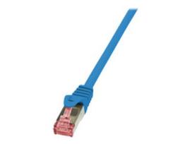 cat 6 1.5m - LogiLink Cable CAT6 S/FTP Blue 1.5m - 2 nuotrauka