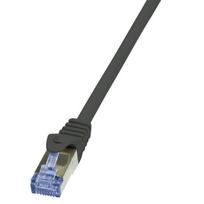 LogiLink CAT 6a S/FTP Cable Black 1.5m