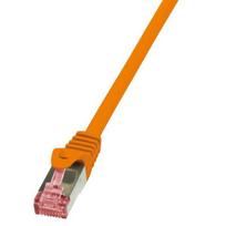 LogiLink CAT 6 S/FTP Cable Orange 7.5m