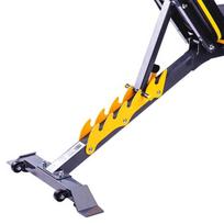 barbell - HMS Premium Barbell Bench - 8 nuotrauka