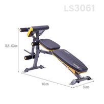 barbell - HMS Premium Barbell Bench - 9 nuotrauka