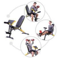 barbell - HMS Premium Barbell Bench - 10 nuotrauka
