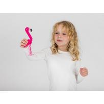 plus konstruktorius - Plus Plus konstruktorius, Flamingas, 100 vnt. - 2 nuotrauka