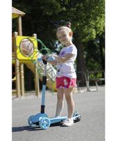 paspirtukas scooter vaikams - Vaikiškas elektrinis paspirtukas Beaster Kids BS02KSB, mėlynas, vaikams nuo 6 metų - 2 nuotrauka