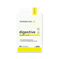 Digestive Enzymes Blend, 90 kapsulių