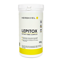 Lepitox. Dietary Fibre Complex, 180g miltelių