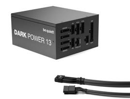 be quiet! dark power 13 - ZASILACZ BE QUIET! DARK POWER 13 1000W BN335 - 3 nuotrauka