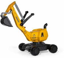 vaikams ekskavatorius - Traktorius Rolly Toys Komatsu Digger, geltonas - 2 nuotrauka