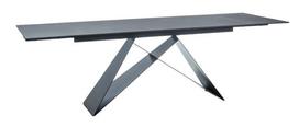 1600x - Valgomojo stalas Signal Meble Westin, juodas, 1600x900x760mm - 2 nuotrauka