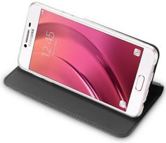 magnetas telefono - Dux Ducis Premium Magnet Case For Apple iPhone 7 Plus/8 Plus Grey - 5 nuotrauka