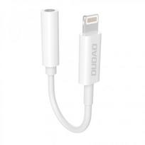 Dudao L16 Adapter Headphone Adapter Lightning (male) to 3.5mm mini White
