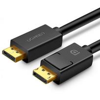 3d 4k - Ugreen DisplayPort 1.2 cable 4K 3m Black - 1 nuotrauka