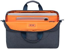 casio pilkas - RIVACASE 7731/15.6,DARK GREY - 4 nuotrauka