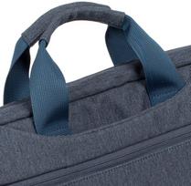 casio pilkas - RIVACASE 7731/15.6,DARK GREY - 8 nuotrauka