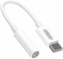 usb c to jack 3.5 - Joyroom SH-C1-WH White - 1 nuotrauka