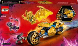 ninjago - LEGO Ninjago - Jay's Golden Dragon Motorbike (71768) - 2 nuotrauka