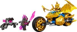 ninjago - LEGO Ninjago - Jay's Golden Dragon Motorbike (71768) - 3 nuotrauka