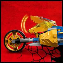ninjago - LEGO Ninjago - Jay's Golden Dragon Motorbike (71768) - 4 nuotrauka