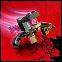 ninjago - LEGO Ninjago - Jay's Golden Dragon Motorbike (71768) - 6 nuotrauka
