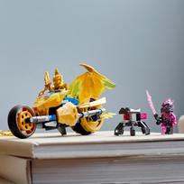 ninjago - LEGO Ninjago - Jay's Golden Dragon Motorbike (71768) - 9 nuotrauka