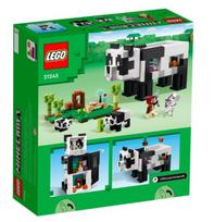 minecraft konstruktoriai - LEGO Minecraft The Panda House, celtniecības rotaļlieta 21245 - 3 nuotrauka