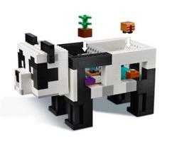 minecraft konstruktoriai - LEGO Minecraft The Panda House, celtniecības rotaļlieta 21245 - 5 nuotrauka