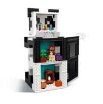 minecraft konstruktoriai - LEGO Minecraft The Panda House, celtniecības rotaļlieta 21245 - 6 nuotrauka