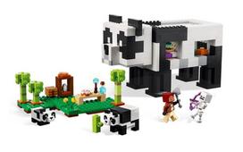 minecraft konstruktoriai - LEGO Minecraft The Panda House, celtniecības rotaļlieta 21245 - 7 nuotrauka