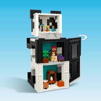 minecraft konstruktoriai - LEGO Minecraft The Panda House, celtniecības rotaļlieta 21245 - 10 nuotrauka
