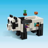 minecraft konstruktoriai - LEGO Minecraft The Panda House, celtniecības rotaļlieta 21245 - 11 nuotrauka