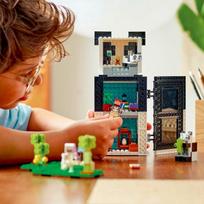 minecraft konstruktoriai - LEGO Minecraft The Panda House, celtniecības rotaļlieta 21245 - 12 nuotrauka