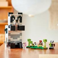 minecraft konstruktoriai - LEGO Minecraft The Panda House, celtniecības rotaļlieta 21245 - 13 nuotrauka