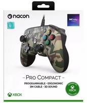 xbox series x controller - Nacon Compact Pro Camo Green - 4 nuotrauka