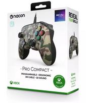 xbox series x controller - Nacon Compact Pro Camo Green - 5 nuotrauka