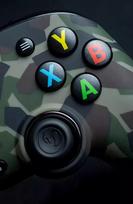 xbox series x controller - Nacon Compact Pro Camo Green - 7 nuotrauka