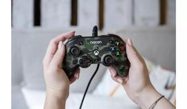 xbox series x controller - Nacon Compact Pro Camo Green - 9 nuotrauka