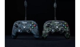 xbox series x controller - Nacon Compact Pro Camo Green - 10 nuotrauka