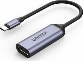 displayport 1.4 kabelis - Unitek Adapteris USB-C na DisplayPort 1.4 8K 60Hz - 1 nuotrauka
