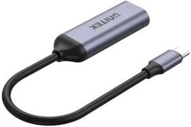displayport 1.4 kabelis - Unitek Adapteris USB-C na DisplayPort 1.4 8K 60Hz - 2 nuotrauka