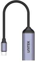 displayport 1.4 kabelis - Unitek Adapteris USB-C na DisplayPort 1.4 8K 60Hz - 3 nuotrauka